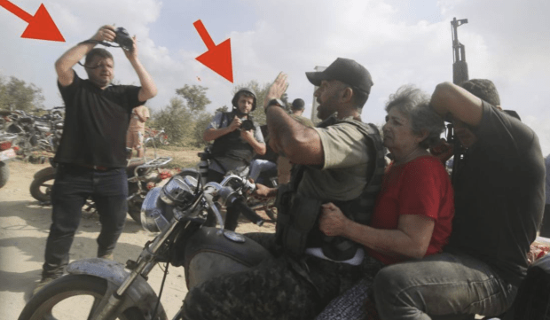 Terror vom 7. Oktober: Woher Agenturen und Medien die Bilder aus Tätersicht bezogen