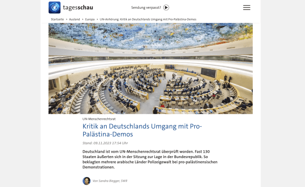 Geht’s noch, Tagesschau?