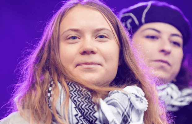 Und plötzlich ist sie nur naiv …