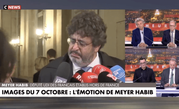 Frankreich: Entsetzen und Tränen nach Zeigen des Hamas-Videos im Parlament