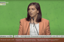 Als Katrin Göring-Eckardt die Unfreiheit für Deutschland umarmte