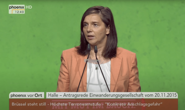 Als Katrin Göring-Eckardt die Unfreiheit für Deutschland umarmte