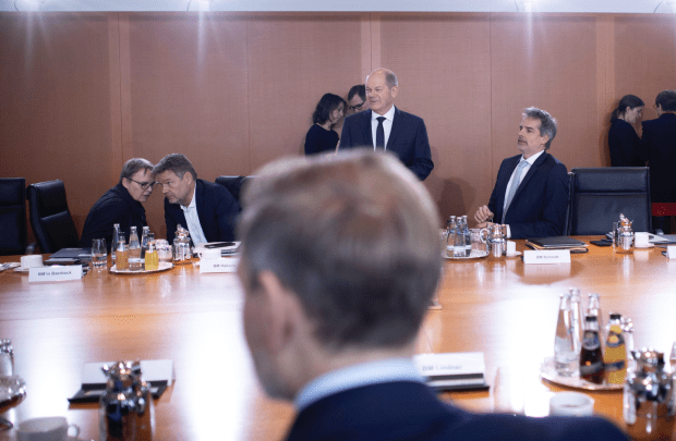 Die Ampel bricht die Beratungen zum Bundeshaushalt ab