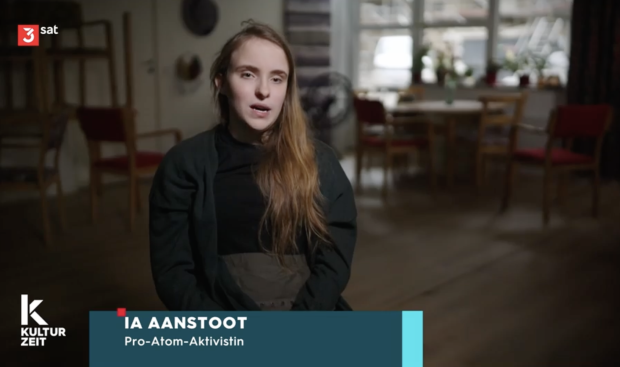 Die kernkraftfreundliche Anti-Greta