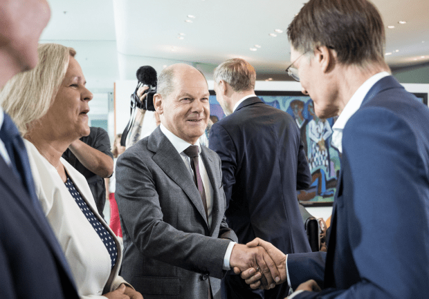 Forsa: SPD nur noch viertstärkste Kraft