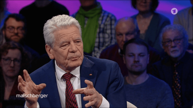 Gauck will geschlossene Grenzen und Lafontaine russisches Gas