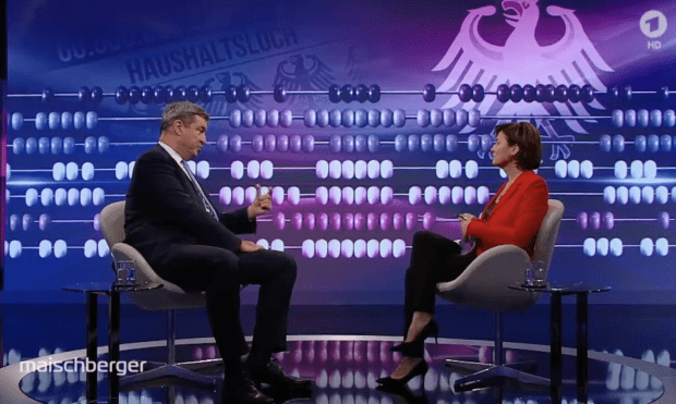 Maischberger: Je später der Abend, desto Söder die Gäste