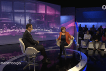 Bei Maischberger: Özdemir spielt den konservativen Law and Order Sheriff