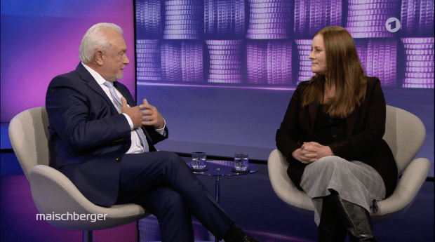 Maischberger: Keine fruchtbare Diskussion möglich