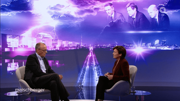 Auch Friedrich Merz will nicht sparen