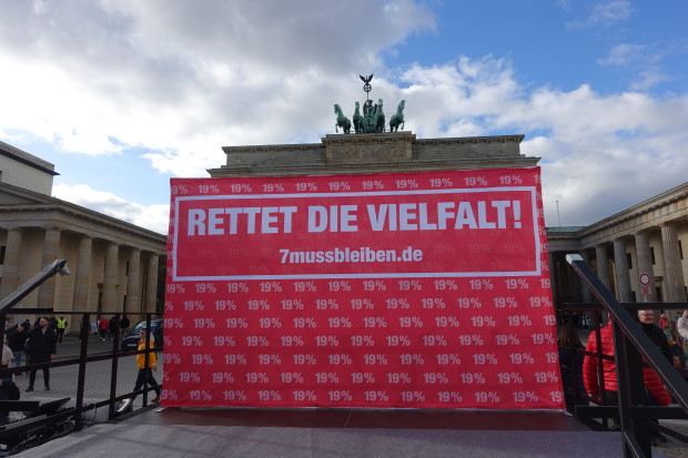 Ein Zeichen, das das Land nicht brauchen kann