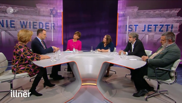 Bei Illner: „Ich glaube nicht, dass Greta Thunberg Antisemitin ist“