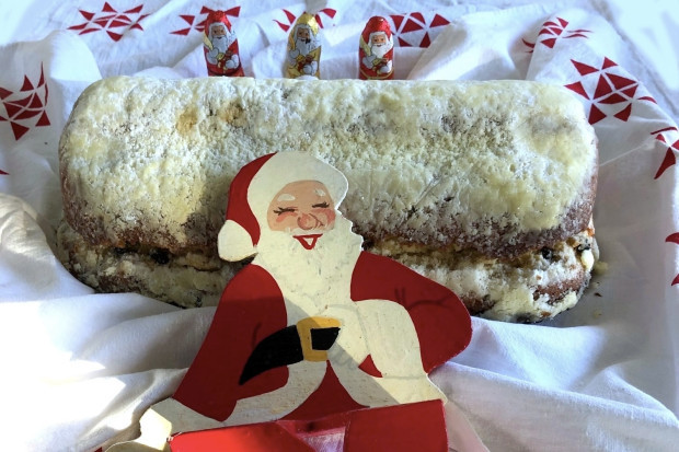 Achtung: Weihnacht’ kommt näher… mit Stollen!