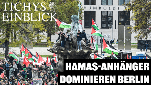 Hamas-Anhänger dominieren auf den Straßen Berlins