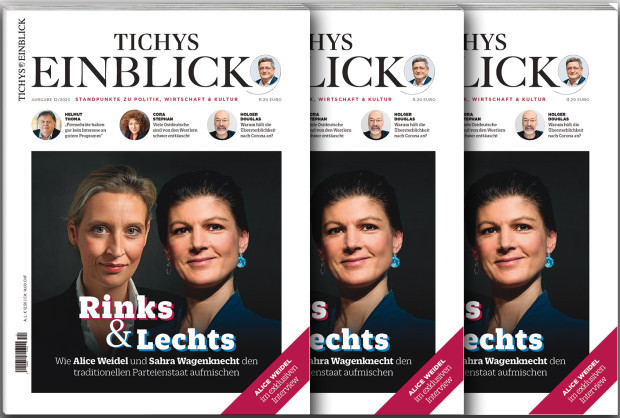 Tichys Einblick 12-2023: Rinks und Lechts