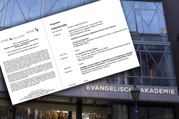 Evangelische Akademie lädt Taliban-Regierungsvertreter ein