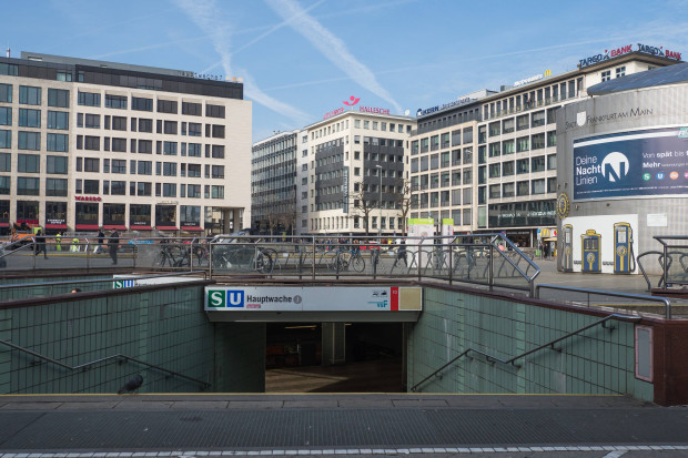 Frankfurt: Handgranate in U-Bahnstation war funktionsfähig