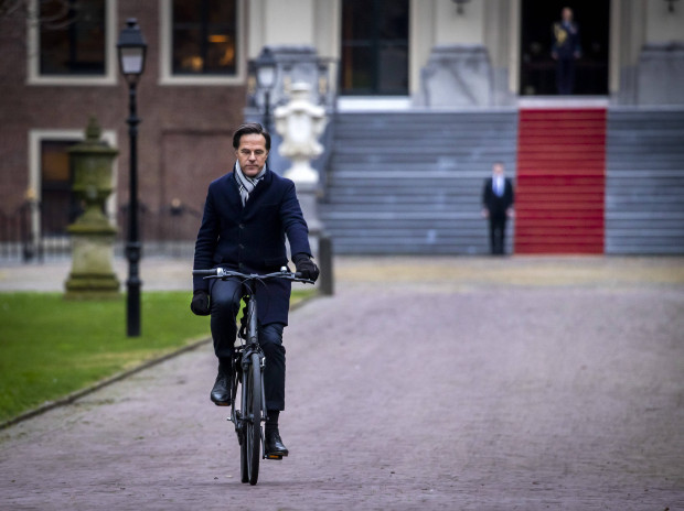 Die Niederlande am Wendepunkt