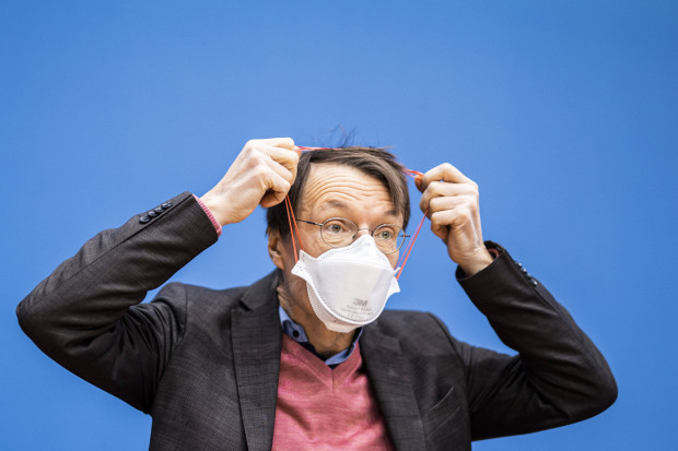 Lauterbachs Lieblingsaccessoire kehrt zurück