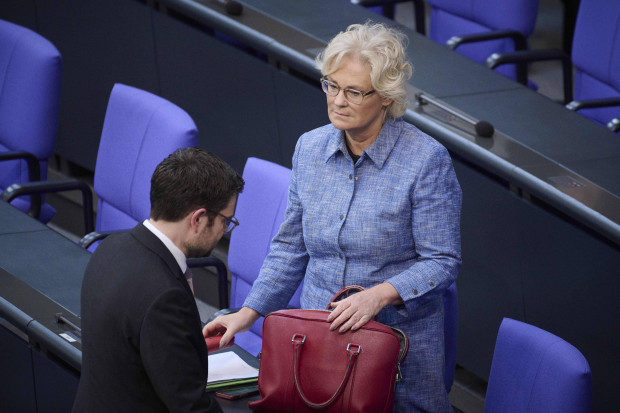 Das düstere Vermächtnis der Christine Lambrecht