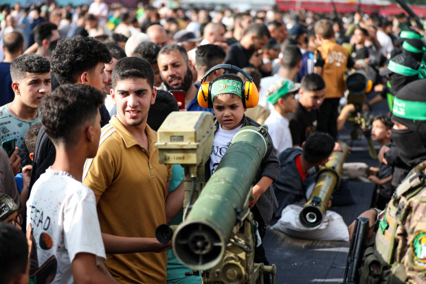 Umfrage unter Palästinensern: 75 Prozent bejubeln Terror-Massaker der Hamas