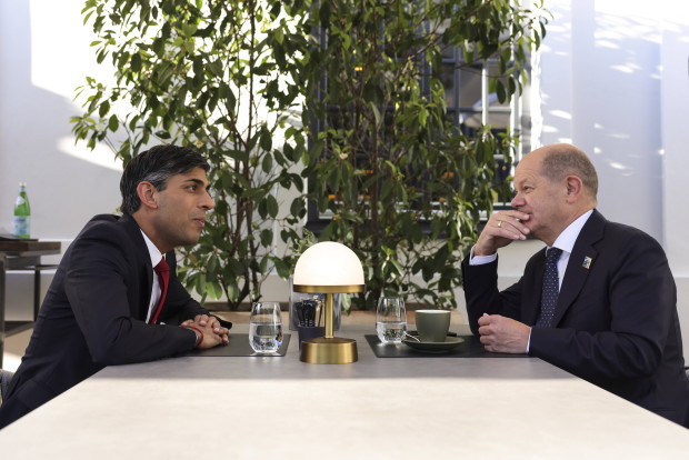 Scholz kann mit Sunak mithalten bei Überforderung und Sehnsucht nach dem Untergang