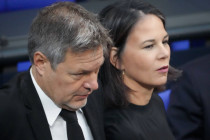 Die Entzauberung der Grünen