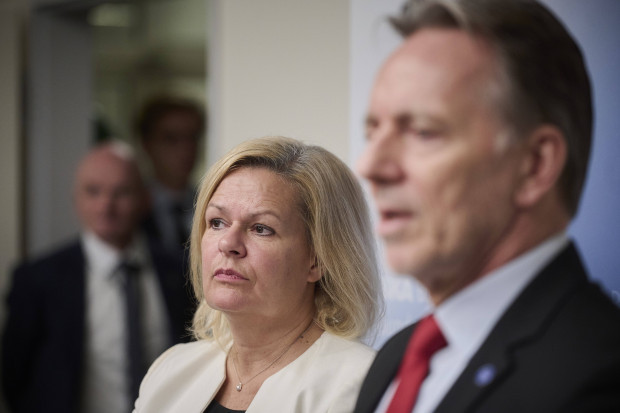 Nancy Faesers verpatzter Einsatz gegen Hamas und andere Israelfeinde