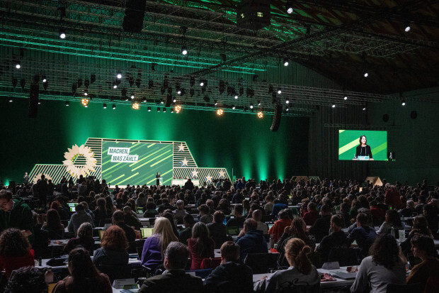 Asyl-Showdown bei den Grünen