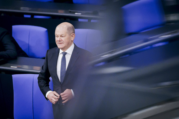 Regierungserklärung von Scholz: Vorwärts immer, rückwärts nimmer