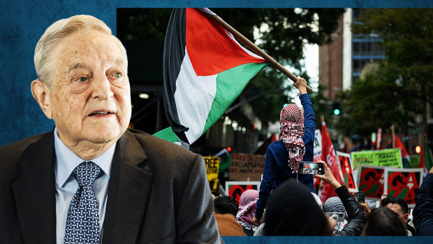 Soros-Stiftungsnetzwerk finanziert anti-israelische Protestgruppen