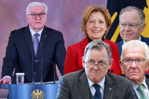 Steinmeiers Ordensleute