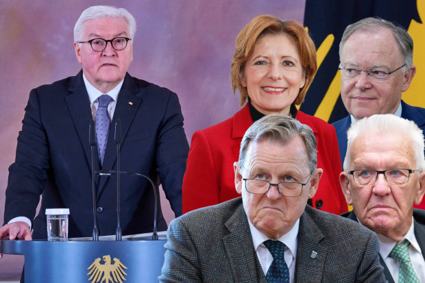 Steinmeiers Ordensleute