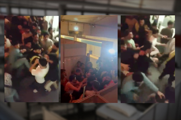 Syrer zu Kurden in Tegel: „Wir schneiden euch die Köpfe ab“