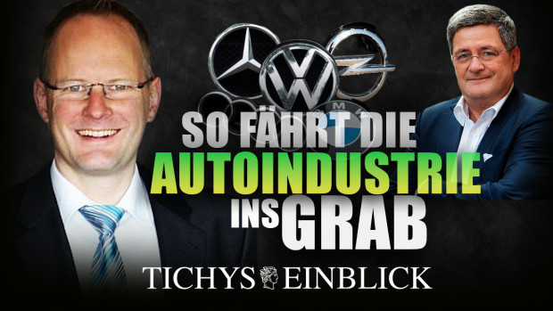 So fährt die Autoindustrie ins Grab – Tichys Einblick Talk mit Thomas Koch