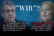 „Wir“? Nein – Ich nicht