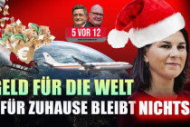 Geld für die Welt – für zuhause bleibt nichts