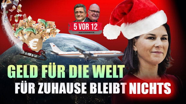 Geld für die Welt – für zuhause bleibt nichts