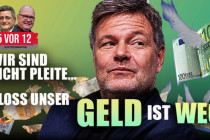 Wir sind nicht pleite – bloß unser Geld ist weg… | 5 vor 12