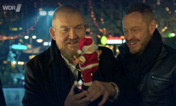 Wenn der Weihnachtsmessermann kommt