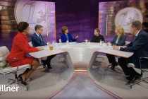 Melanie Amann, Kevin Kühnert, Sahra Wagenknecht – epochaler Zickenkrieg bei Illner