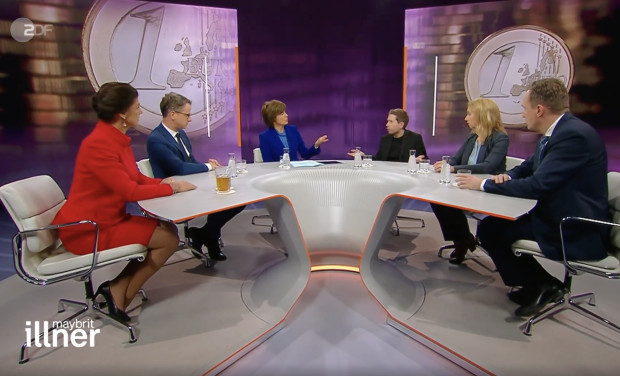 Melanie Amann, Kevin Kühnert, Sahra Wagenknecht – epochaler Zickenkrieg bei Illner