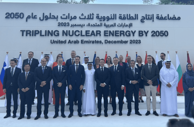 Auf Klimakonferenz beschlossen: Mehr Kernkraftwerke, damit die Welt gerettet werden kann