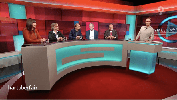 Hart aber Fair: Klamroth und die Klima-Kämpfer