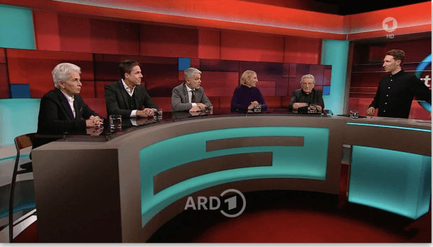 Schlaf, Zuschauer, schlaf! Der Klamroth hüt’ die Schaaf.