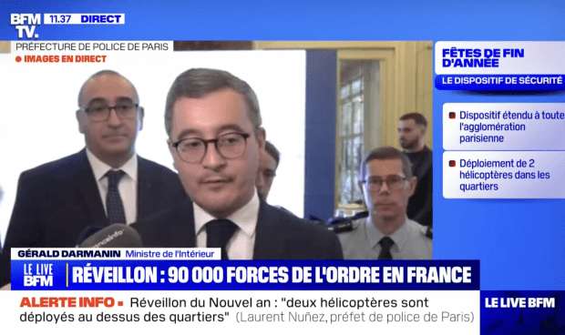 Terror-Angst zu Silvester: 90.000 Polizisten in Frankreich im Einsatz