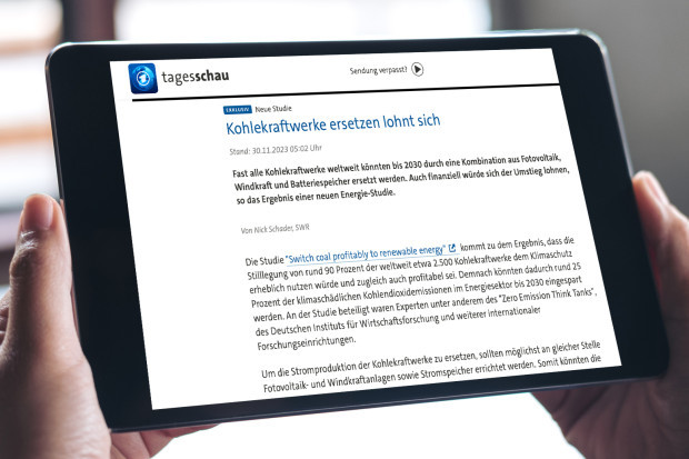 Die Märchenstudie zum Klimagipfel