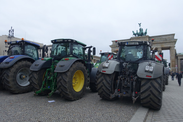 Die Bauern haben von der Ampel „die Schnauze voll“