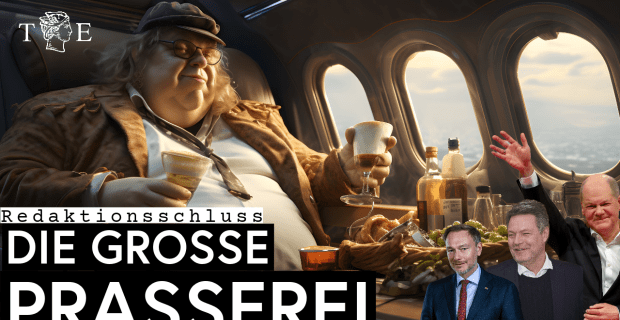 Die große Prasserei