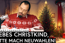 Ein Wunsch ans Christkind: Bitte bring uns eine neue Politik!